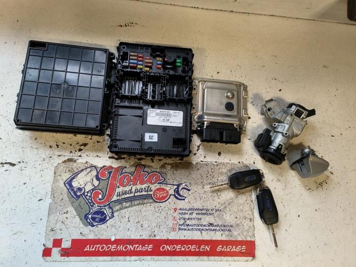 Used Engine management computer Ford Fiesta 7 1.1 Ti-VCT 12V 85 Price on request offered by Autodemontage Joko B.V.