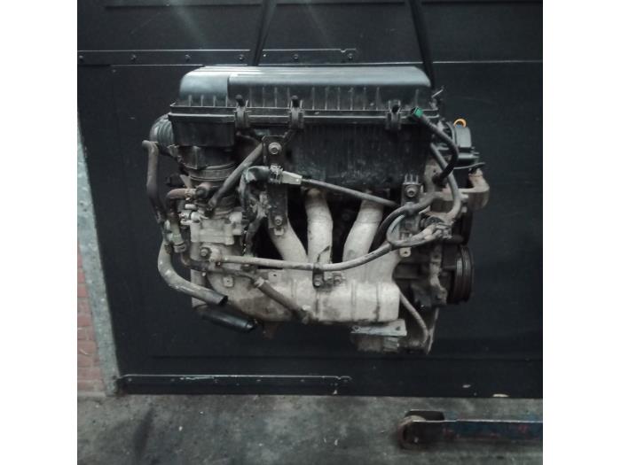Used Engine Kia Rio (DC12) 1.3 RS,LS Price on request offered by Autodemontage Joko B.V.
