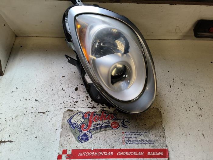 パーツ P18RED HEADLIGHT Fits VOLVO XC90 MK1 2002-2014 Guide LED Angle-Eye Projector