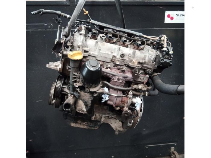 Used Engine Fiat Doblo Cargo (223) 1.3 JTD 16V Multijet Price on request offered by Autodemontage Joko B.V.