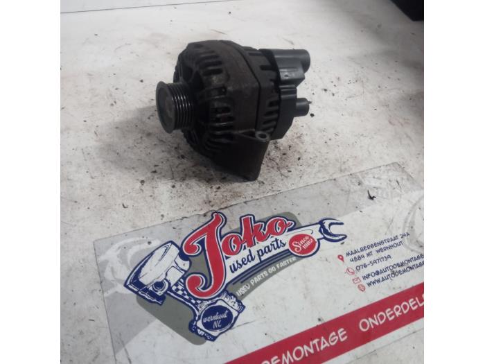Gebrauchte Dynamo Fiat Doblo Cargo (223) 1.3 JTD 16V Multijet Preis auf Anfrage angeboten von Autodemontage Joko B.V.