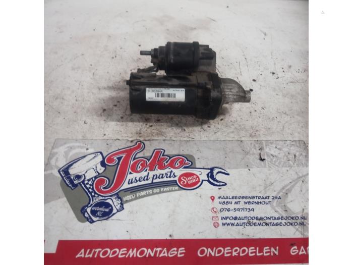 Gebrauchte Anlasser Fiat Doblo Cargo (223) 1.3 JTD 16V Multijet Preis auf Anfrage angeboten von Autodemontage Joko B.V.