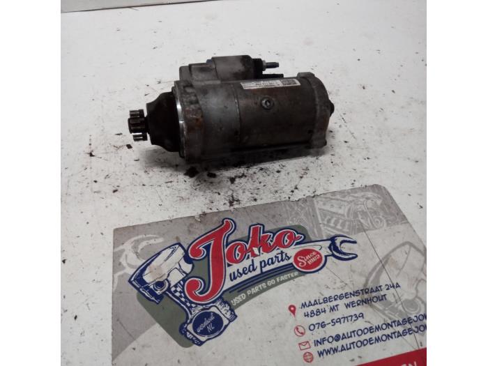 Startmotor Volkswagen Polo V (6R), 2009 / 2017 1.4 TDI DPF BlueMotion technology, Halvkombi (Hatchback), Diesel, 1.422cc, 55kW (75pk), FWD, CUSA, 2014-03 / 2017-10 (Begagnad)