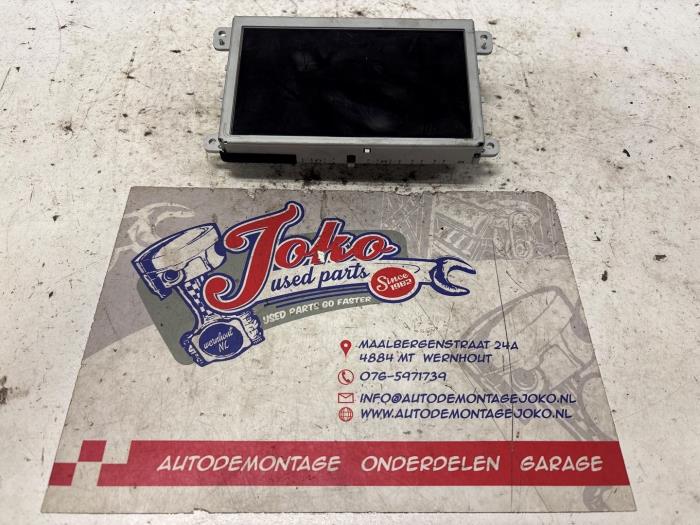 Usagé Affichage intérieur Audi A6 (C6) 2.0 TDI 16V Prix sur demande proposé par Autodemontage Joko B.V.