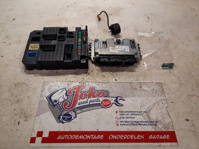 Used Engine management computer Citroen C2 (JM) 1.6 16V VTS Price on request offered by Autodemontage Joko B.V.