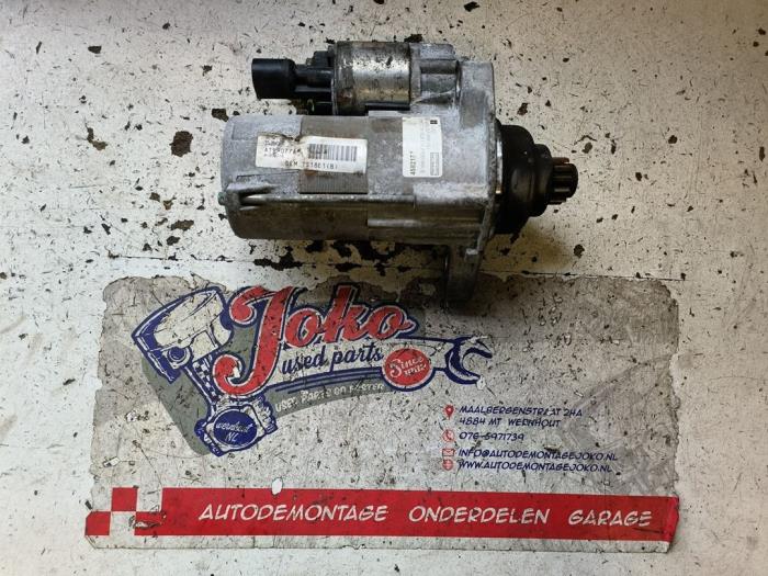 Used Starter Volkswagen Golf V (1K1) 1.9 TDI Price on request offered by Autodemontage Joko B.V.