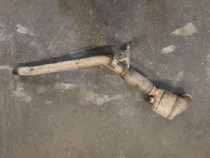 Gebrauchte Katalysator Volkswagen Golf V (1K1) 1.9 TDI Preis auf Anfrage angeboten von Autodemontage Joko B.V.
