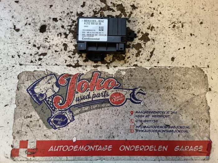 Begagnade Bränslepumpsrelä Mercedes Vito (639.6) 2.2 113 CDI 16V Euro 5 Pris på förfrågan erbjuds av Autodemontage Joko B.V.