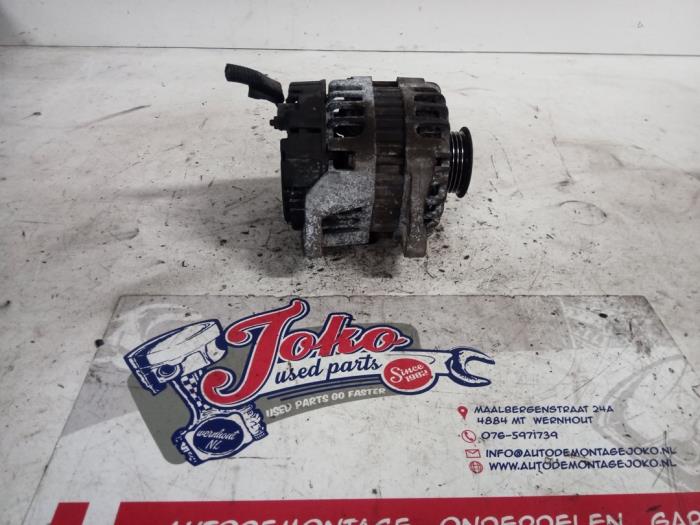 Begagnade Dynamo Chevrolet Kalos (SF48) 1.2 Pris på förfrågan erbjuds av Autodemontage Joko B.V.