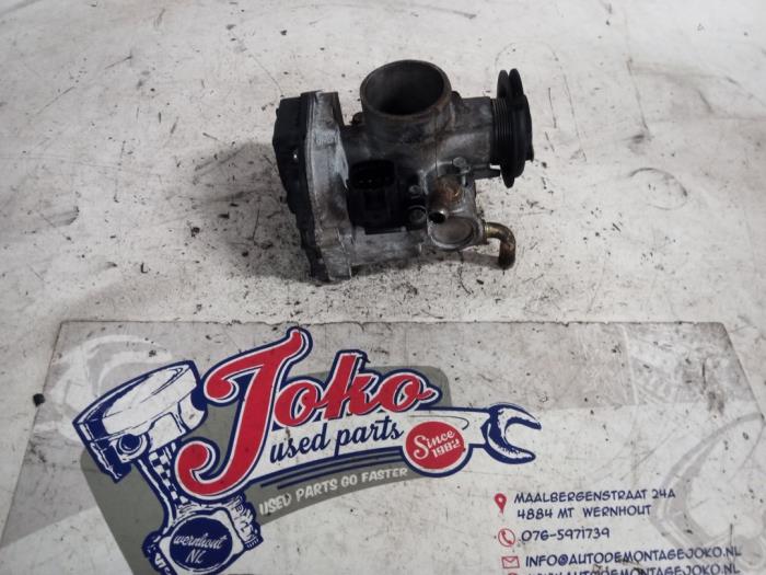 Usagé Boitier papillon Chevrolet Kalos (SF48) 1.2 Prix sur demande proposé par Autodemontage Joko B.V.