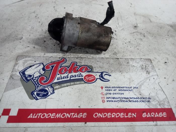 Used Starter Chevrolet Kalos (SF48) 1.2 Price on request offered by Autodemontage Joko B.V.