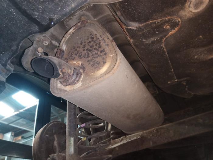 Gebrauchte Auspuff Enddämpfer Chevrolet Kalos (SF48) 1.2 Preis auf Anfrage angeboten von Autodemontage Joko B.V.