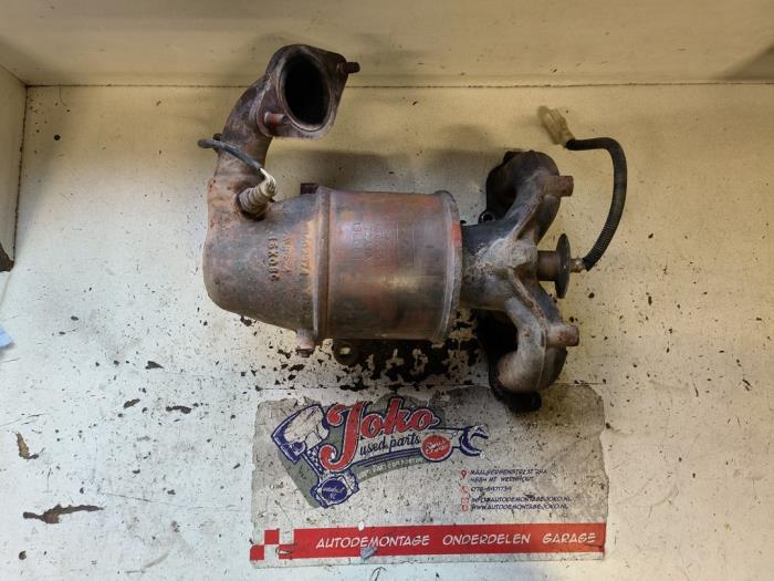 Gebrauchte Katalysator Ford Fiesta 6 (JA8) 1.6 16V Sport Preis auf Anfrage angeboten von Autodemontage Joko B.V.