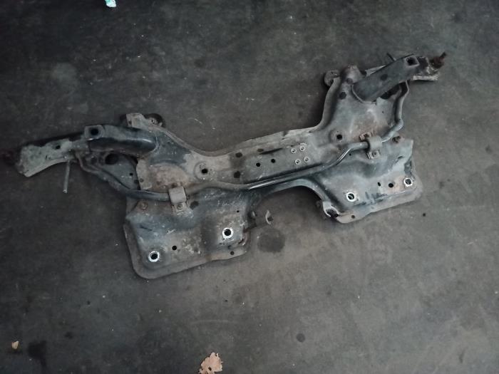 Usagé Faux châssis Opel Corsa D 1.2 16V LPG Prix sur demande proposé par Autodemontage Joko B.V.