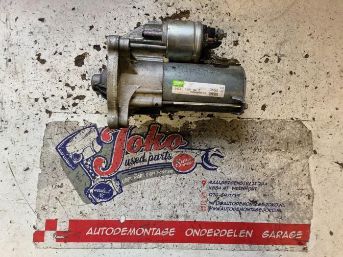 Gebrauchte Anlasser Citroen C3 (SC) 1.1 Preis auf Anfrage angeboten von Autodemontage Joko B.V.