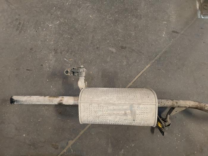 Gebrauchte Auspuff Enddämpfer Citroen C3 (SC) 1.1 Preis auf Anfrage angeboten von Autodemontage Joko B.V.