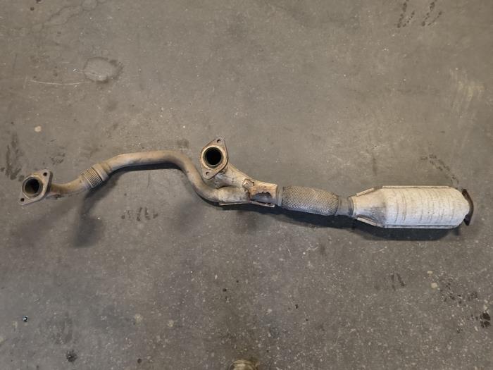 Używane Katalizator Opel Vectra B (36) 2.5 V6 24V Cena na żądanie oferowane przez Autodemontage Joko B.V.