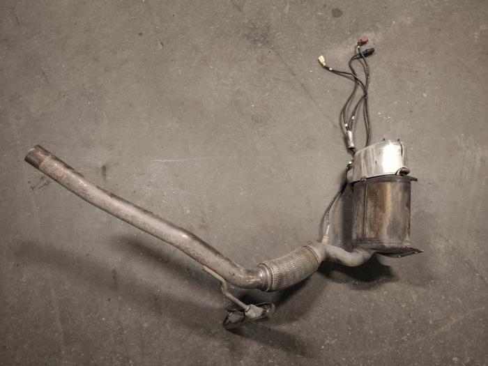 Gebrauchte Rußfilter Volkswagen Caddy III (2KA,2KH,2CA,2CH) 1.6 TDI 16V Preis auf Anfrage angeboten von Autodemontage Joko B.V.