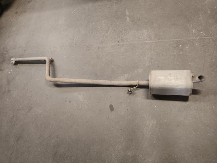 Gebrauchte Auspuff Enddämpfer Volkswagen Caddy III (2KA,2KH,2CA,2CH) 1.6 TDI 16V Preis auf Anfrage angeboten von Autodemontage Joko B.V.