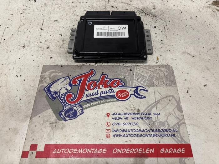 Used Engine management computer Chevrolet Matiz 1.0 Price on request offered by Autodemontage Joko B.V.