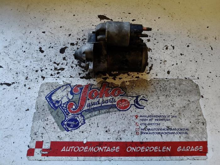 Gebrauchte Anlasser Renault Modus/Grand Modus (JP) 1.6 16V Preis auf Anfrage angeboten von Autodemontage Joko B.V.