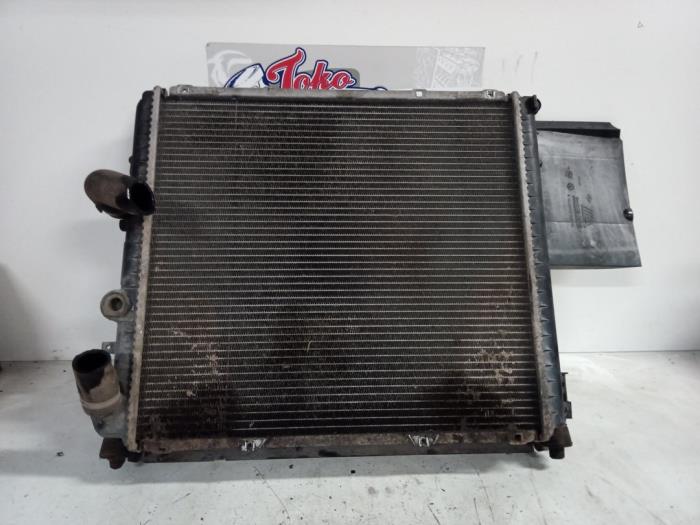 Usagé Radiateur Renault Kangoo Express (FC) 1.9 D 65 Prix sur demande proposé par Autodemontage Joko B.V.