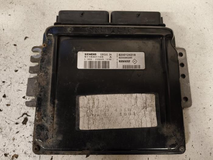 Engine management computer from a Renault Scénic I (JA) 1.6 16V 2001