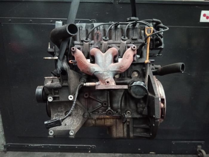 Used Engine Chevrolet Kalos (SF69) 1.4 Price on request offered by Autodemontage Joko B.V.