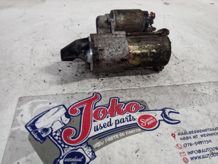 Used Starter Chevrolet Kalos (SF69) 1.4 Price on request offered by Autodemontage Joko B.V.
