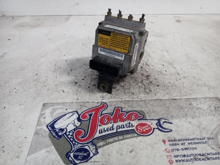 Gebrauchte ABS Pumpe Chevrolet Kalos (SF69) 1.4 Preis auf Anfrage angeboten von Autodemontage Joko B.V.