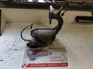 Katalysator van een Renault Clio III (BR/CR) 1.2 16V TCe 100 2009