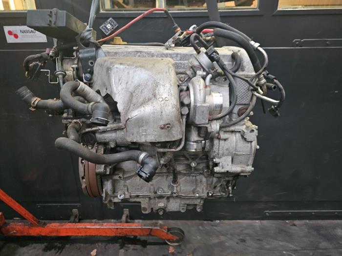 Engine from a Saab 9-3 Sport Estate (YS3F) 1.8t 16V 2007