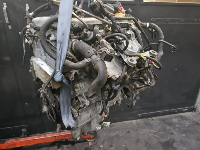 Engine from a Saab 9-3 Sport Estate (YS3F) 1.8t 16V 2007