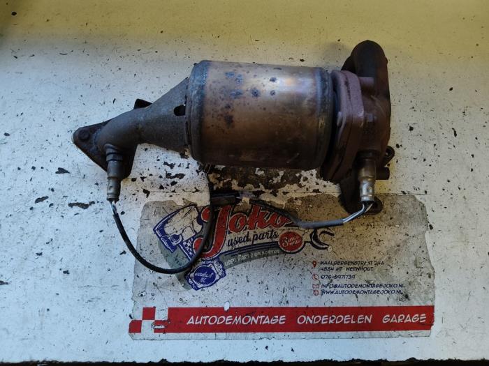 Używane Katalizator Chevrolet Matiz (M200) 0.8 S,SE Cena na żądanie oferowane przez Autodemontage Joko B.V.