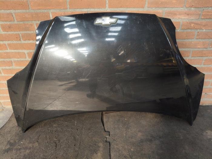 Używane Maska Chevrolet Matiz (M200) 0.8 S,SE Cena na żądanie oferowane przez Autodemontage Joko B.V.