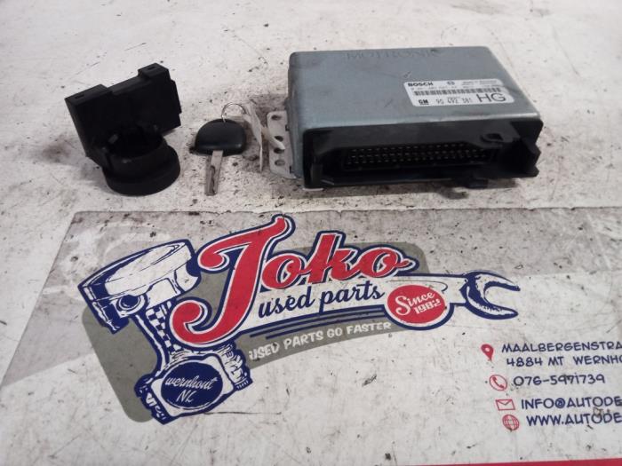 Used Engine management computer Opel Omega B (25/26/27) 2.0i GL Price on request offered by Autodemontage Joko B.V.