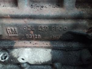 Engine from a Opel Tigra Twin Top 1.4 16V 2005