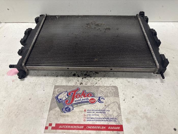 Usagé Radiateur Renault Scénic II (JM) 2.0 16V Prix sur demande proposé par Autodemontage Joko B.V.