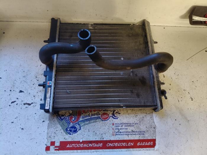 Used Radiator Peugeot 206 (2A/C/H/J/S) 1.1 XN,XR Price on request offered by Autodemontage Joko B.V.