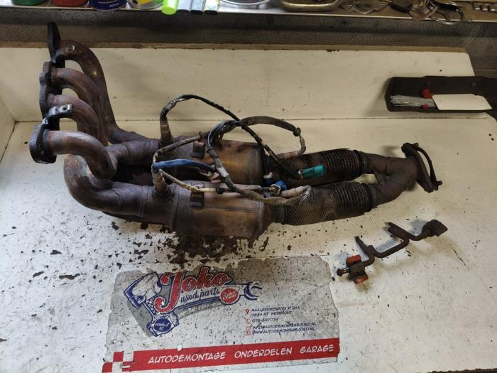 Gebrauchte Katalysator Ford Focus 2 1.6 Ti-VCT 16V Preis auf Anfrage angeboten von Autodemontage Joko B.V.