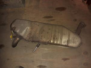 Used Exhaust middle silencer Opel Signum (F48) 1.9 CDTi 16V Price on request offered by Autodemontage Joko B.V.