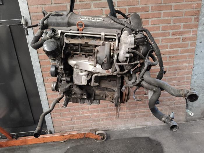 Gebrauchte Motor Audi A3 Sportback (8PA) 1.4 TFSI 16V Preis auf Anfrage angeboten von Autodemontage Joko B.V.