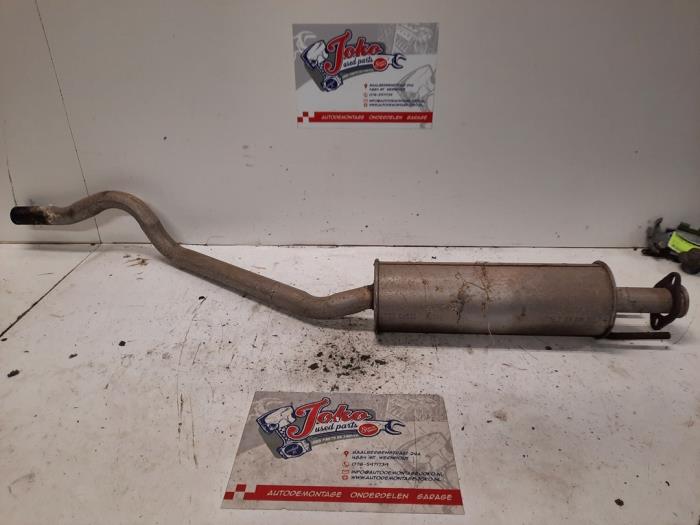 Gebrauchte Auspuff Mitteldämpfer Opel Astra F Classic (53/54/58/59) 1.4i Classic Preis auf Anfrage angeboten von Autodemontage Joko B.V.