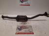 Katalysator van een Opel Astra F Classic (53/54/58/59), 1998 / 2002 1.4i Classic, Fließheck, Benzin, 1.389cc, 44kW (60pk), FWD, X14NZ, 1998-01 / 2002-08 1997