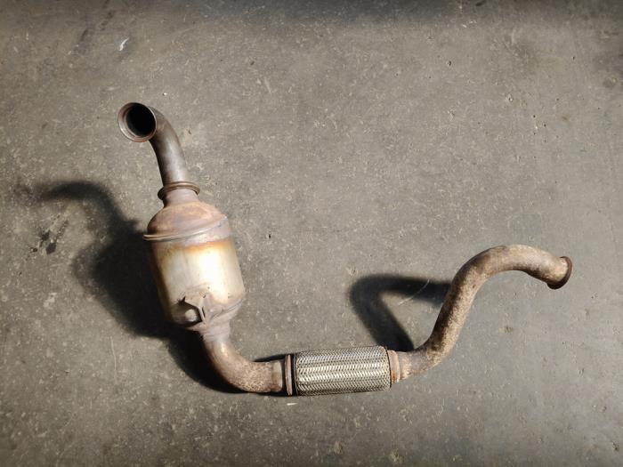 Gebrauchte Katalysator Peugeot Partner (GC/GF/GG/GJ/GK) 1.6 HDI 75 16V Preis auf Anfrage angeboten von Autodemontage Joko B.V.
