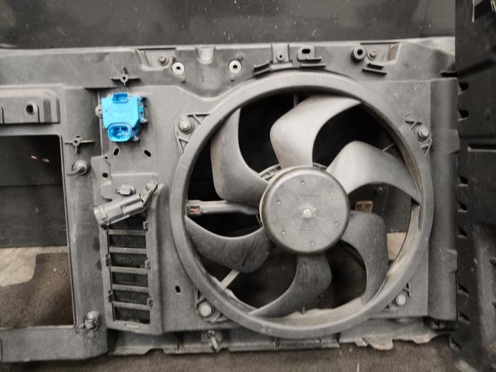 Cooling fans Peugeot Partner 1.6 HDI 75 16V - 1253K4