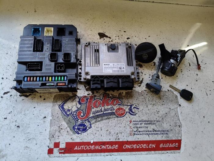 Used Body control computer Peugeot 207/207+ (WA/WC/WM) 1.4 16V VTi Price on request offered by Autodemontage Joko B.V.
