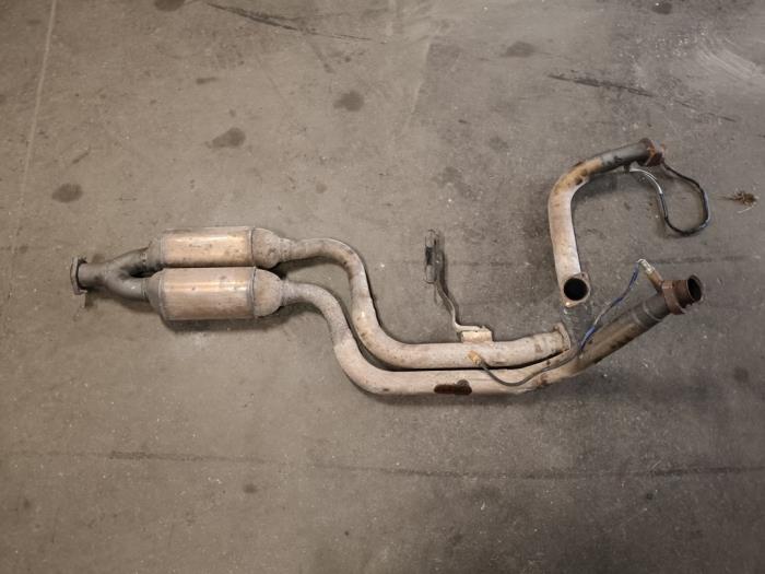 Gebrauchte Katalysator Mercedes C Combi (S202) 2.4 C240T V6 18V Preis auf Anfrage angeboten von Autodemontage Joko B.V.