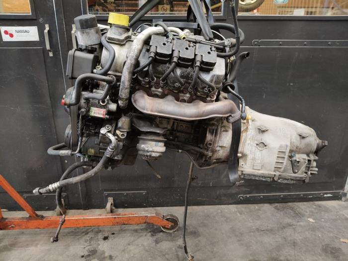Used Engine Mercedes C Combi (S202) 2.4 C240T V6 18V Price on request offered by Autodemontage Joko B.V.