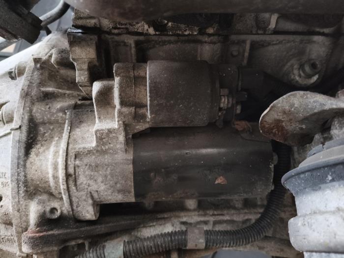 Used Starter Mercedes C Combi (S202) 2.4 C240T V6 18V Price on request offered by Autodemontage Joko B.V.